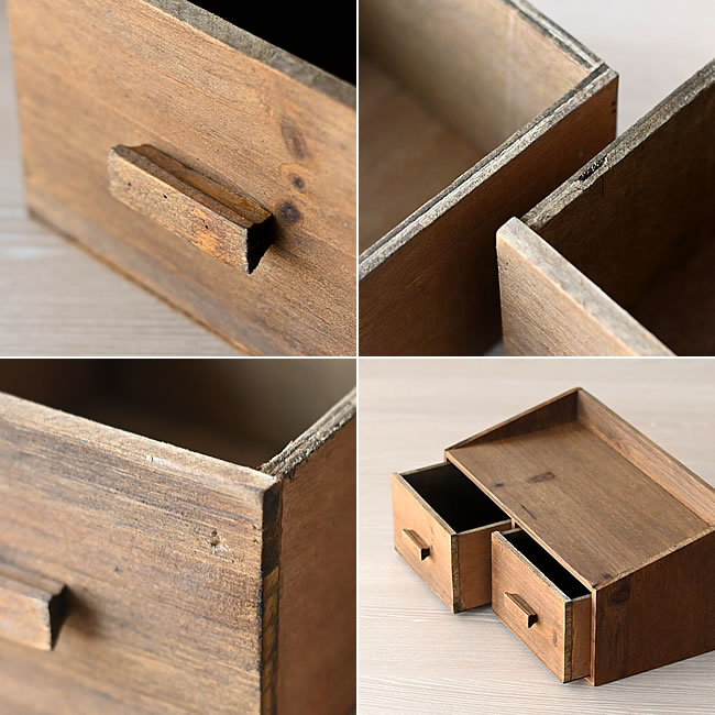 WOOD ミニチェスト