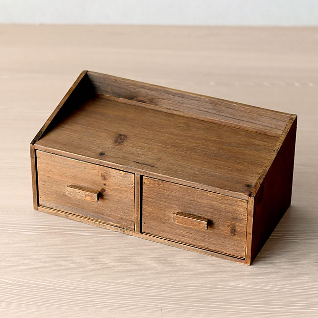 WOOD ミニチェスト