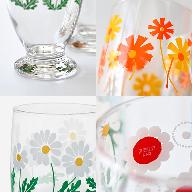 アデリアレトロ 台付きグラス | ゼネラルストア オルネ