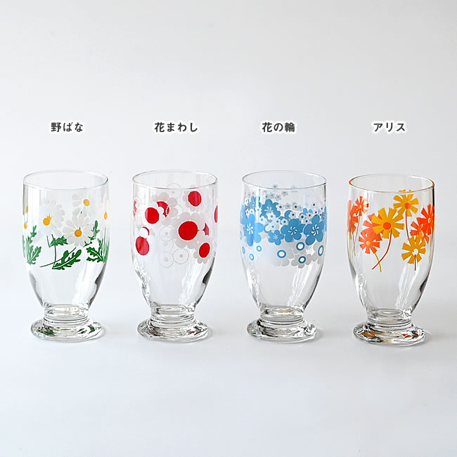 アデリアレトロ 台付きグラス | ゼネラルストア オルネ