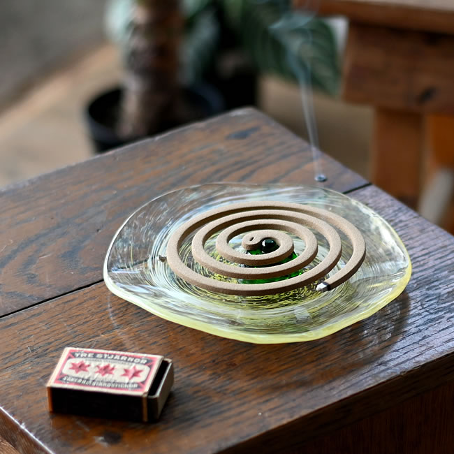 津軽びいどろ 蚊やり