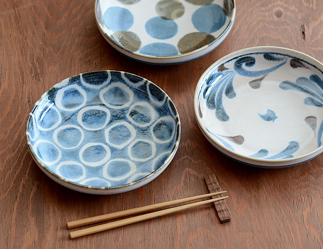 Brush Blue パスタボウル