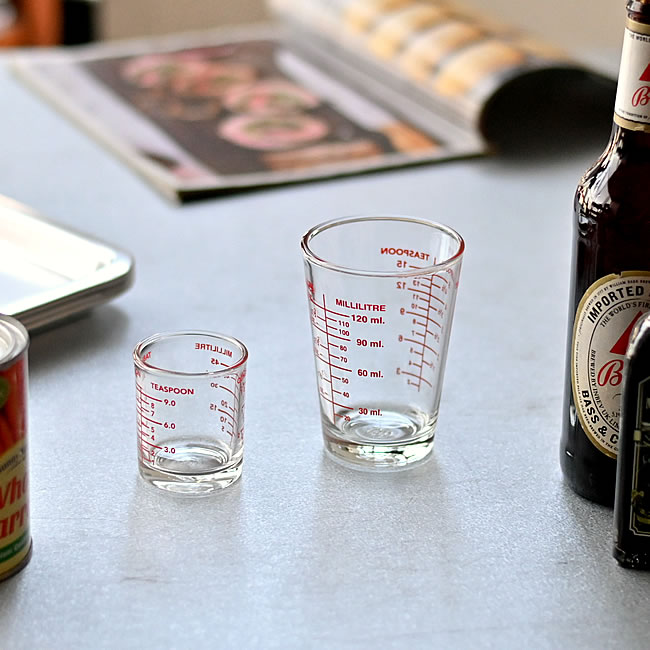  
4-UNIT メジャーリング グラス 