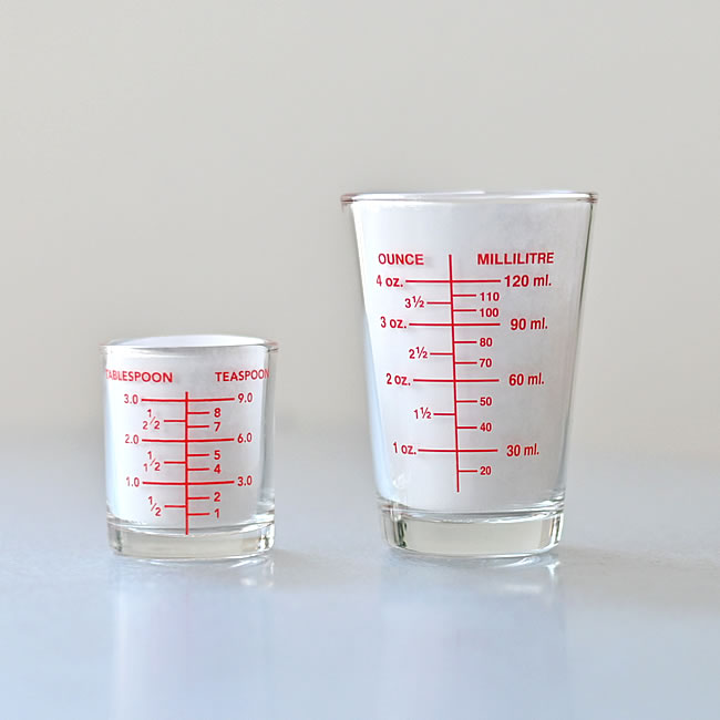 
4-UNIT メジャーリング グラス 