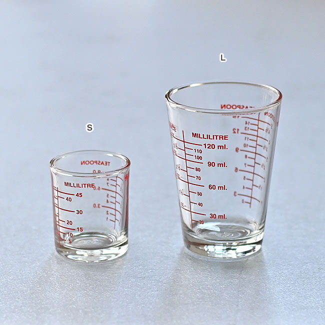  
4-UNIT メジャーリング グラス 