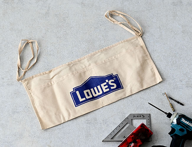 LOWE'S ワークエプロン