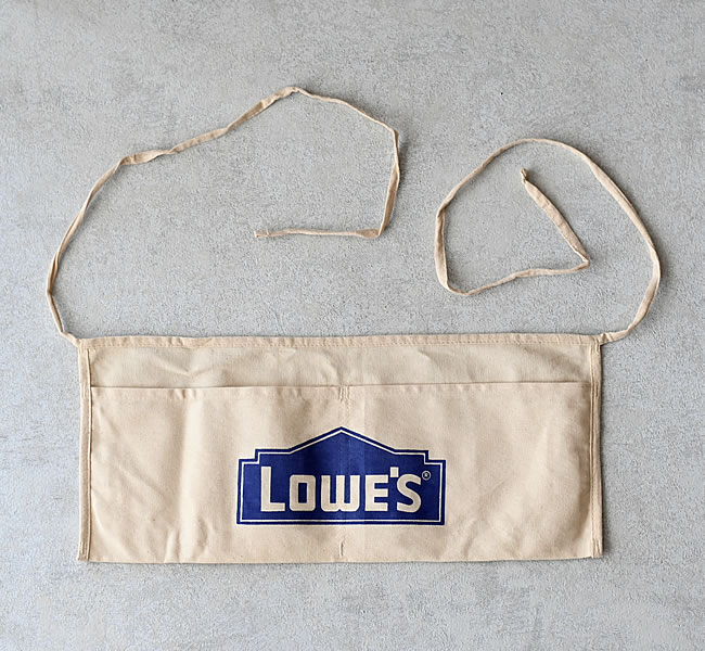 LOWE'S ワークエプロン