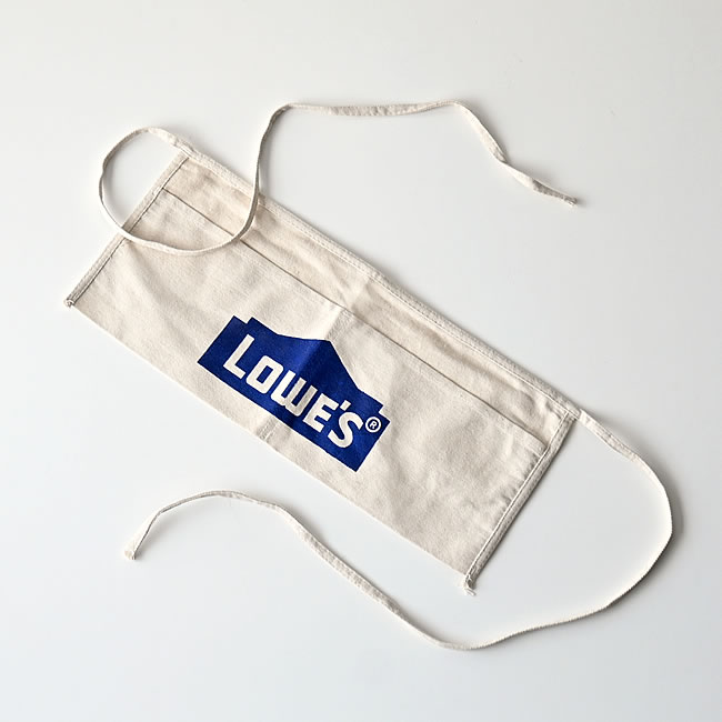  
LOWE'S ワークエプロン 