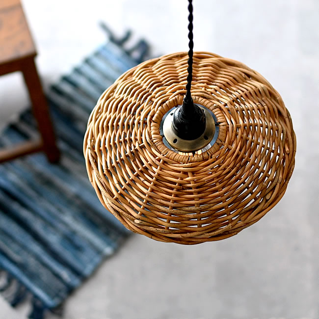 RATTAN シェードペンダント | ゼネラルストア オルネ RATTAN シェードペンダント | ゼネラルストア オルネ