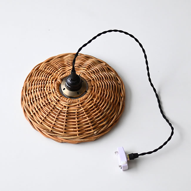 
RATTAN シェードペンダント 