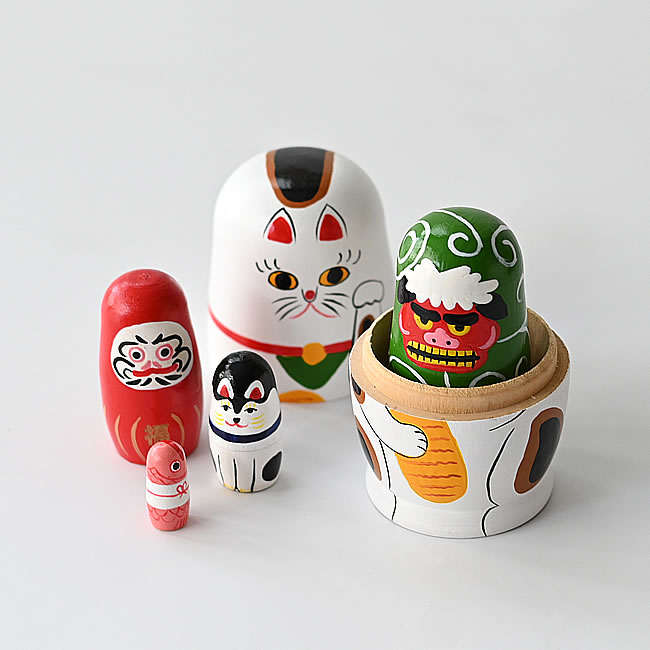  
お正月 マトリョーシカ 