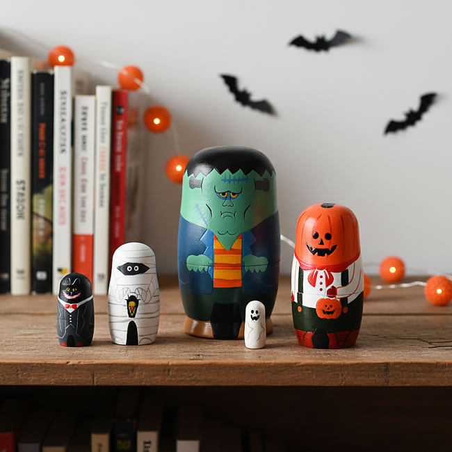  
マトリョーシカ モンスター、ハロウィン 