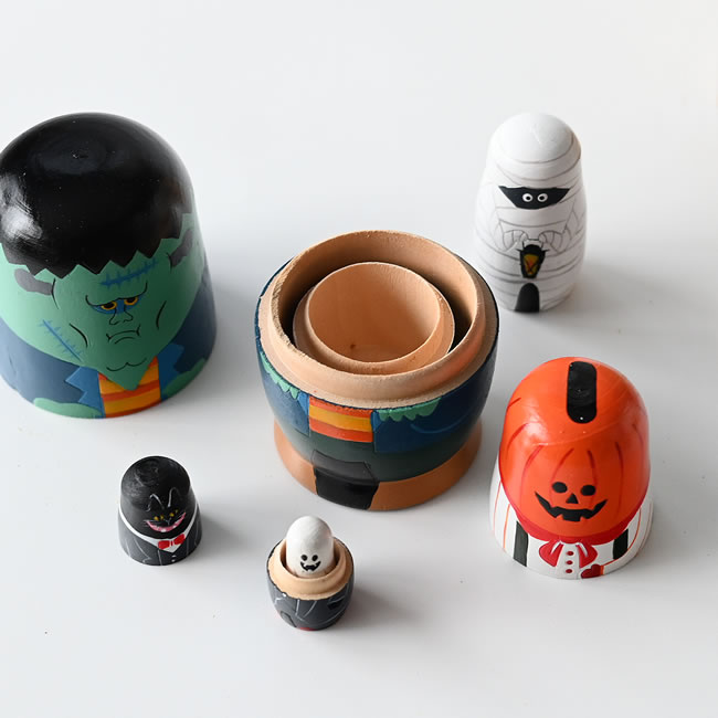 NOOKs マトリョーシカ モンスター、ハロウィン | ゼネラルストア オルネ