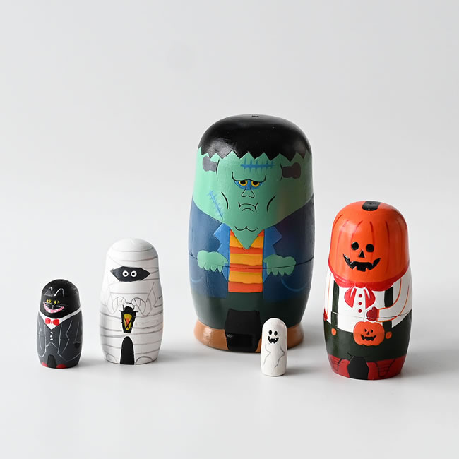 NOOKs マトリョーシカ モンスター、ハロウィン | ゼネラルストア オルネ