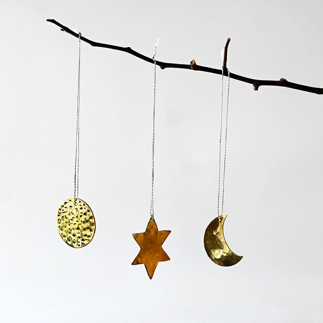 nerudesignworks✖︎TASHIKA 真鍮galagala 3点セット nerudesignworks