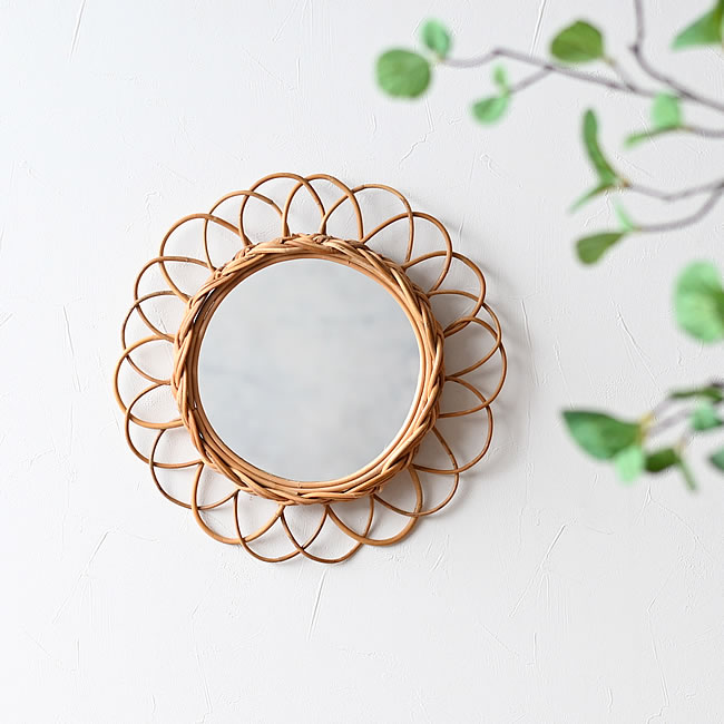  
アラログ フラワーミラー L 