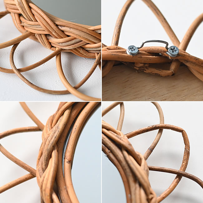  
アラログ フラワーミラー L 