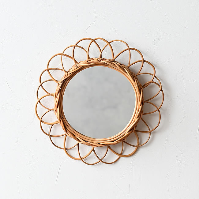  
アラログ フラワーミラー L 