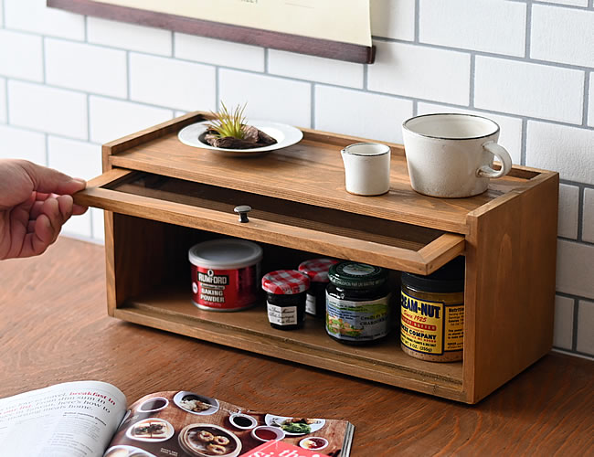 WOOD スタッキングキャビネット