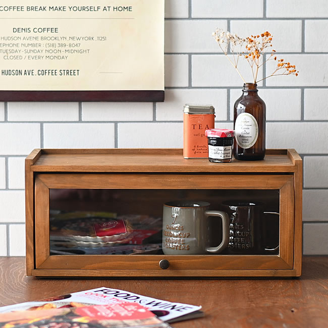 WOOD スタッキングキャビネット