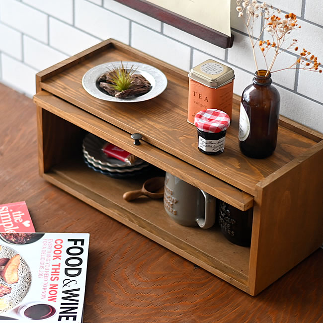 WOOD スタッキングキャビネット