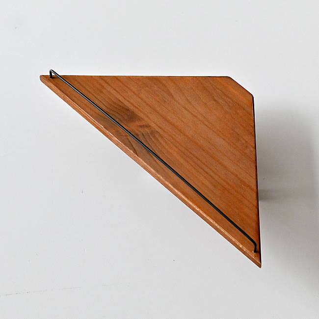 WOOD コーナーシェルフ