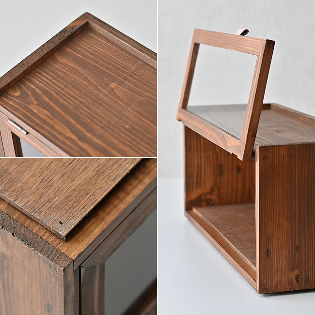 WOOD スタッキングキャビネット