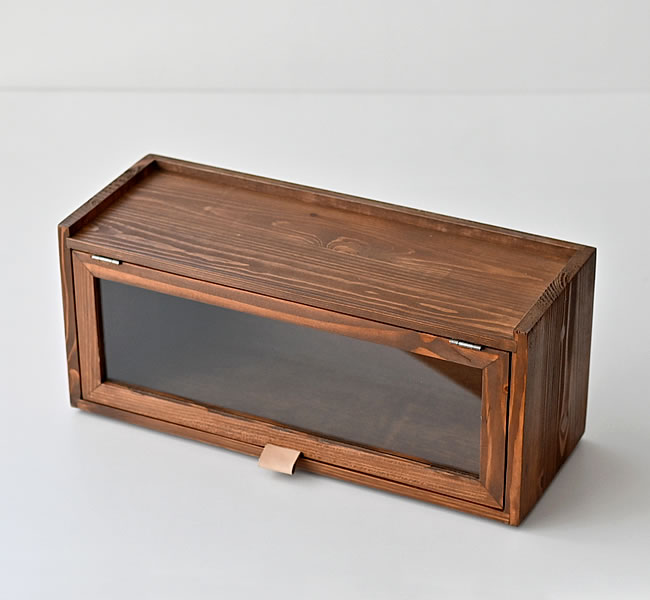 WOOD スタッキングキャビネット