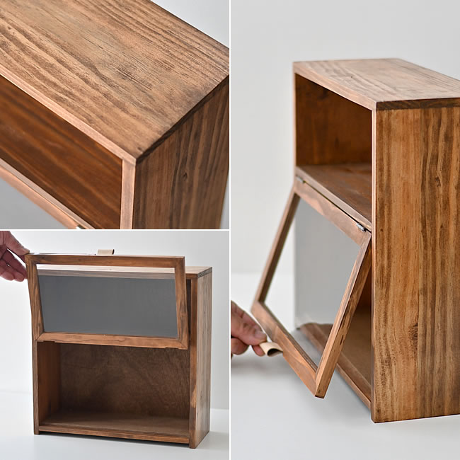 WOOD キャビネットラック