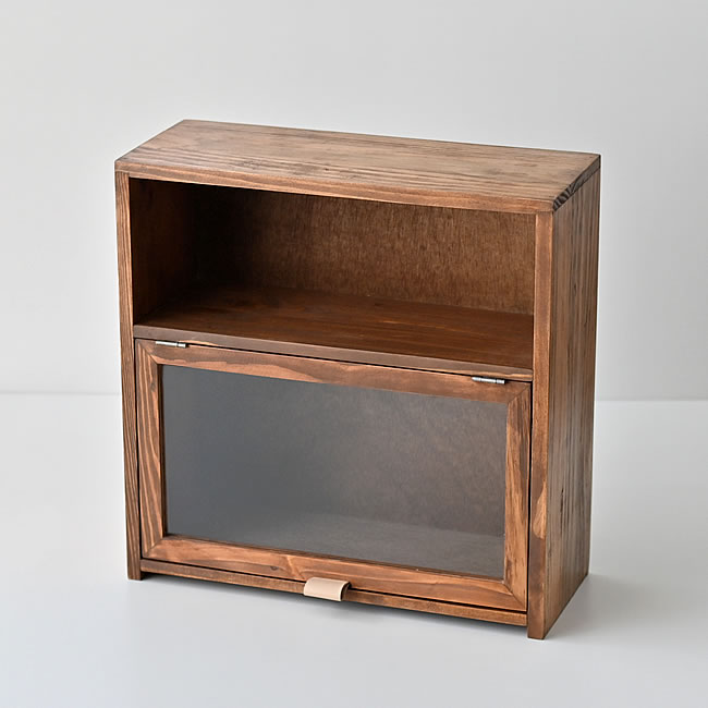 WOOD キャビネットラック