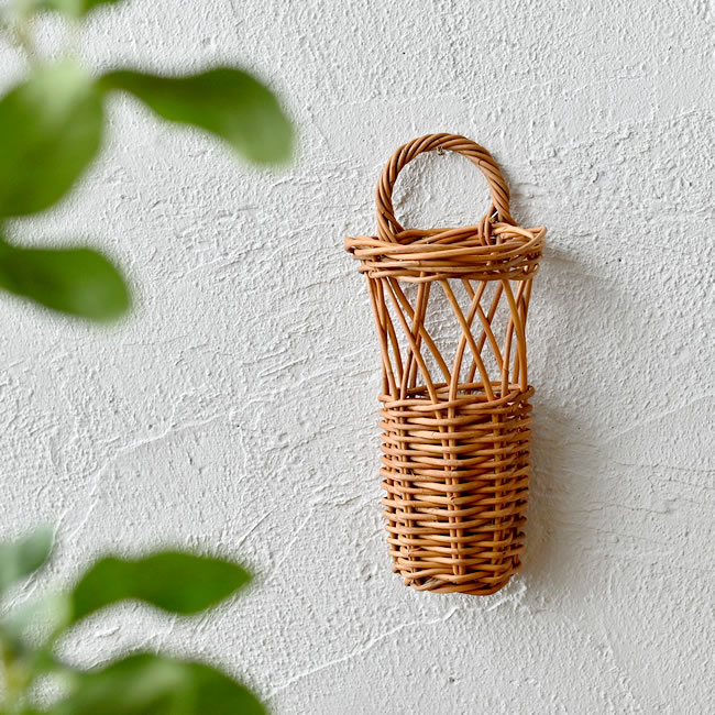 アラログ ウォールフラワーバスケット | ゼネラルストア オルネ