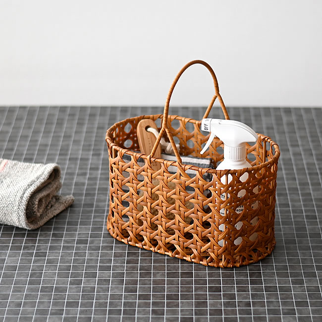  
Octa オーバルバスケット 