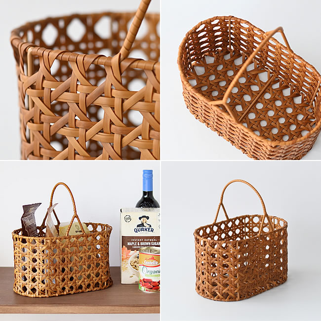  
Octa オーバルバスケット 