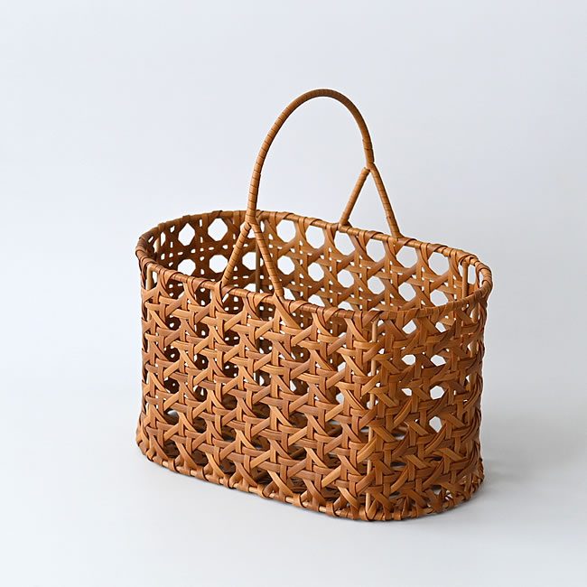  
Octa オーバルバスケット