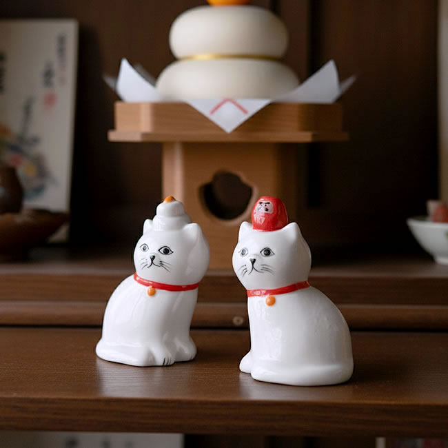 【縁起物】 Zappy ねこのお正月 | ゼネラルストア オルネ