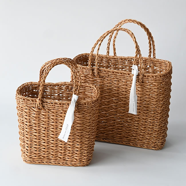 ユティル レクトトートバッグのサイズ違いイメージ