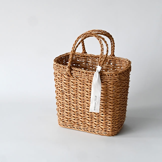 ユティル レクトトートバッグ Sサイズ 正面イメージ