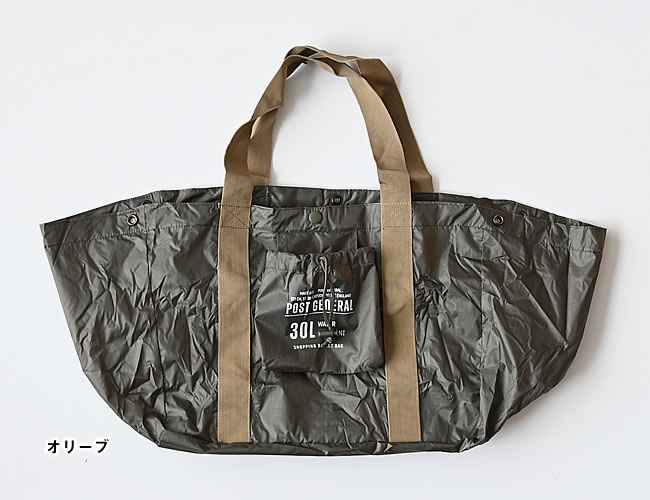 POST GENERAL ショッピングバッグ