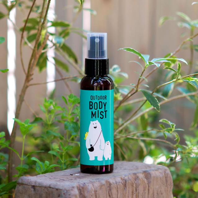 アウトドアボディミスト 100mL