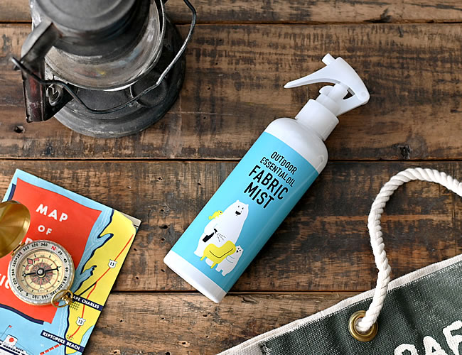アウトドアファブリックミスト 250mL