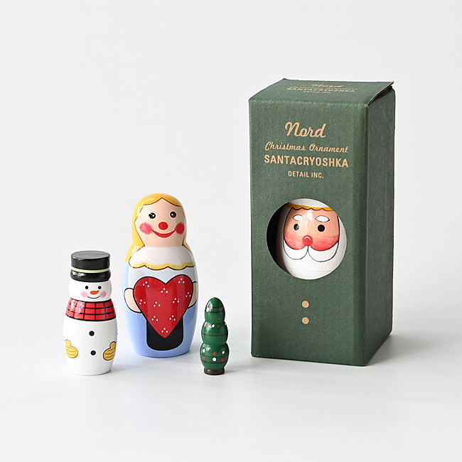  
サンタクリョーシカ Nord 