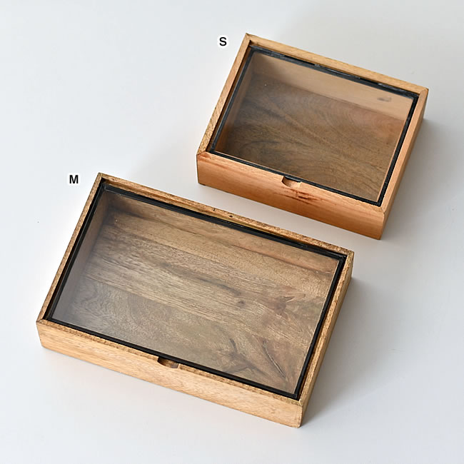 Wooden コレクションボックス レクタングル ゼネラルストア オルネ Wooden コレクションボックス レクタングル ゼネラルストア オルネ