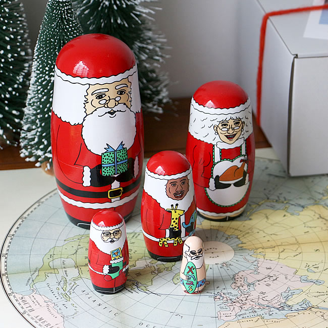  
サンタクリョーシカ World 