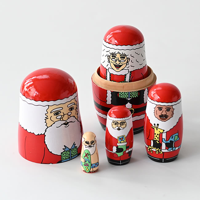  
サンタクリョーシカ World 