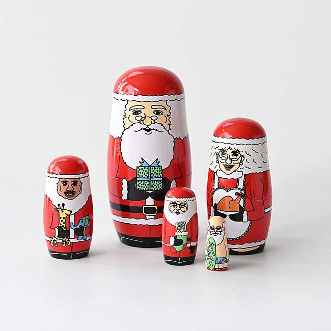  
サンタクリョーシカ World 