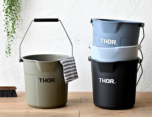  
THOR ラウンドバケツ 10L 