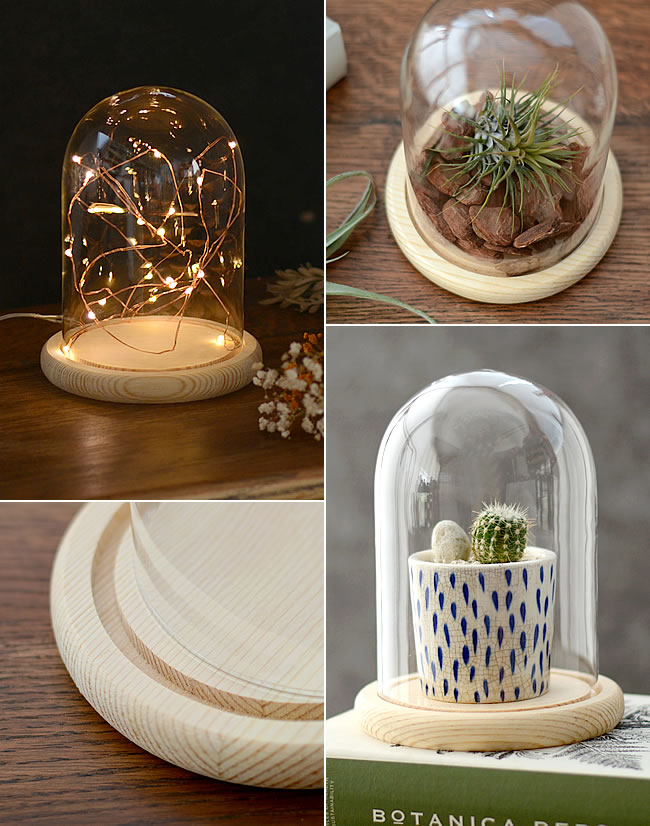 ガラスドーム BELL JAR