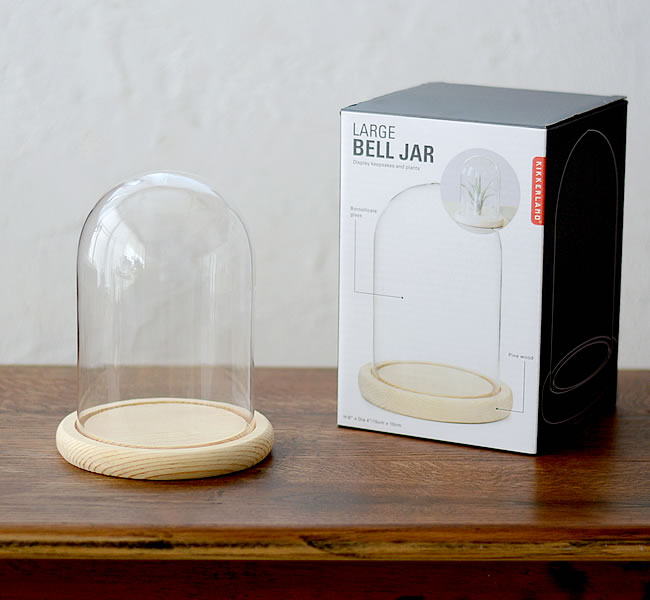 ガラスドーム BELL JAR