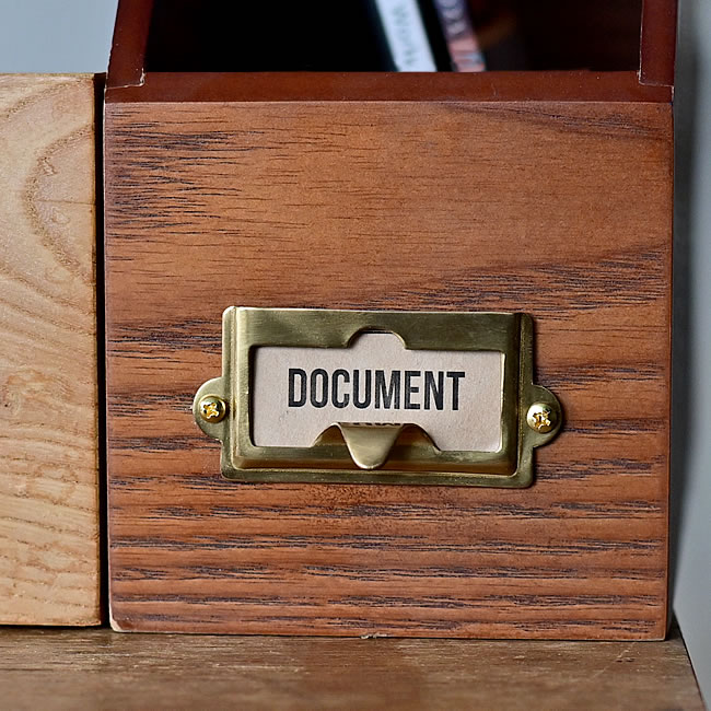  
BRASS ネームプレート PULL 