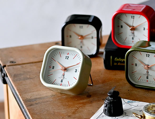 SQUARE アラームクロック ゼネラルストア オルネ